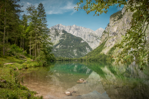 Der Obersee - ein Juwel im Berchtesgadener Land