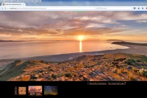 Screenshot des 360°-Panoramas im Browser.